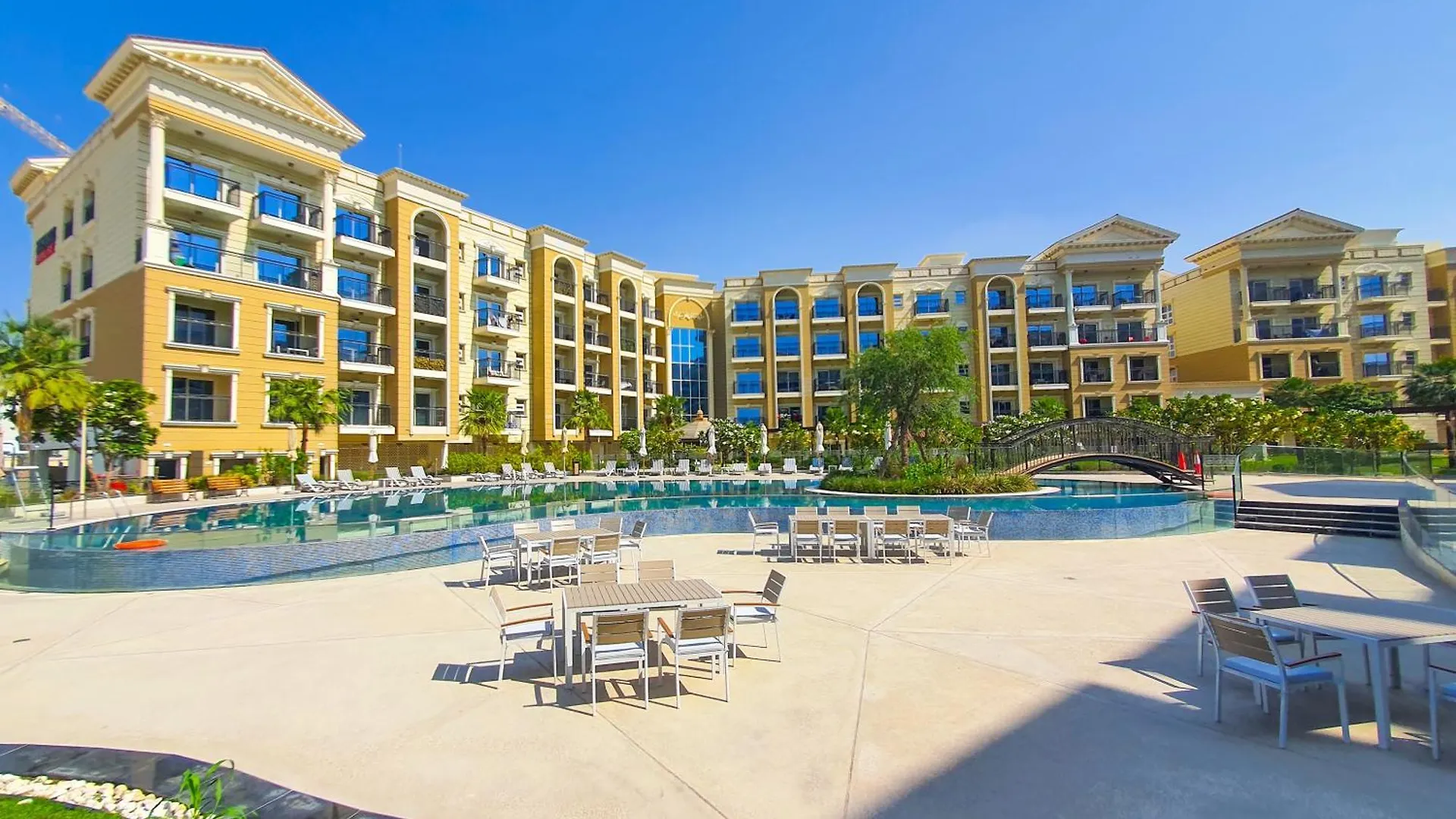 Modern Serene Studio At Danube Resorts Perfect Vacation Home Dubai