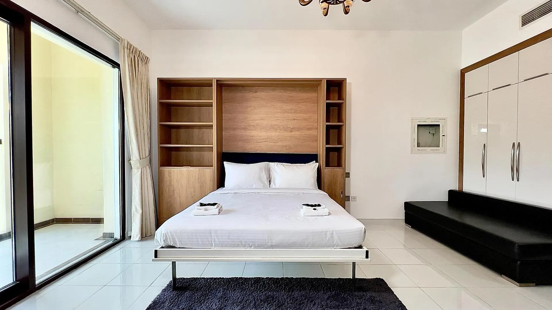 Modern Serene Studio At Danube Resorts Perfect Vacation Home Dubai